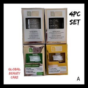 4Pc Global Beauty Care Beauty Set NIB W